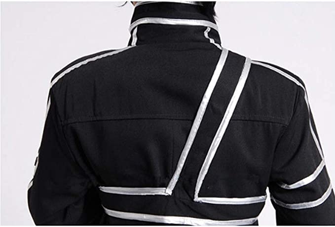Sword Art Online: Kirigaya "Kirito" Kazuto Black Cosplay Costume