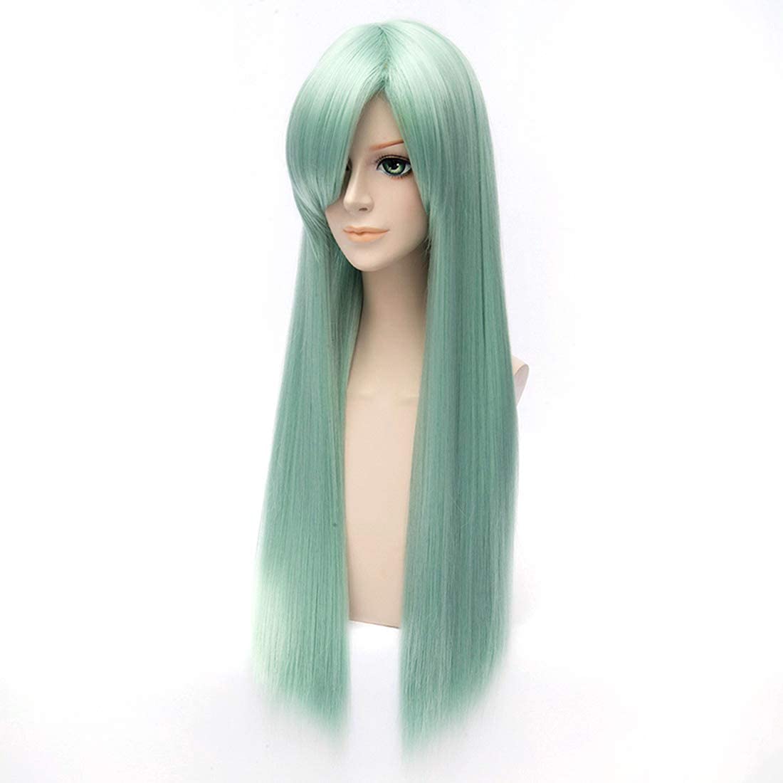 The Seven Deadly Sins: Elizabeth Liones Green Cosplay Wig