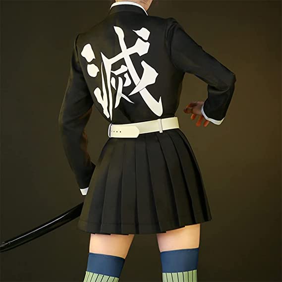 Demon Slayer: Mitsuri Kanroji Cosplay Costume