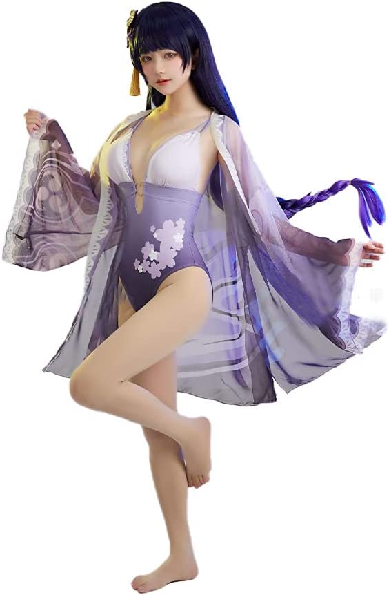 Genshin Impact: Beelzebul Swimsuit Cosplay Costume