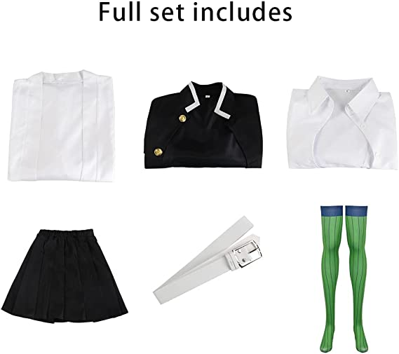 Demon Slayer: Mitsuri Kanroji Cosplay Costume