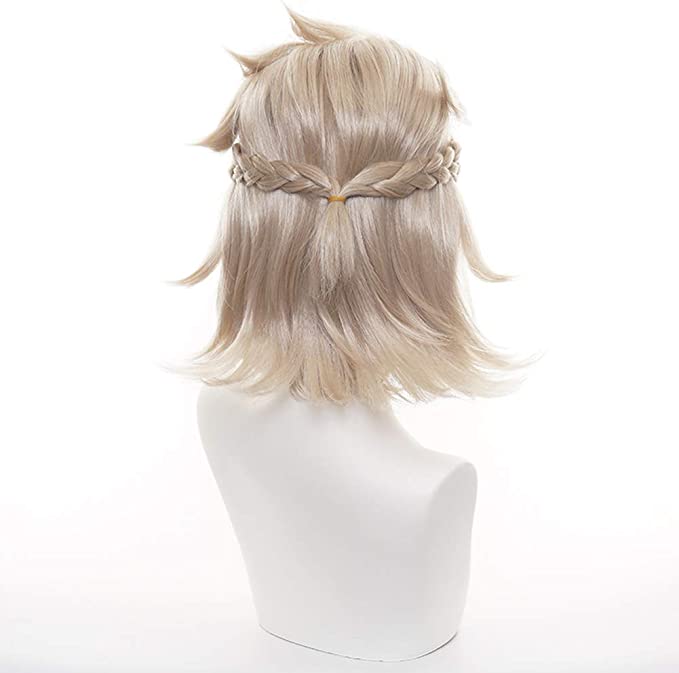 Genshin Impact: Albedo Cosplay Wig