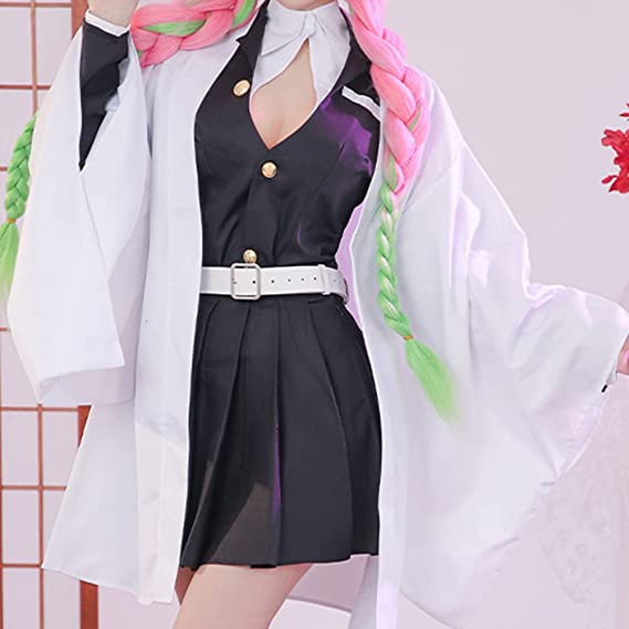 Demon Slayer: Mitsuri Kanroji Cosplay Costume