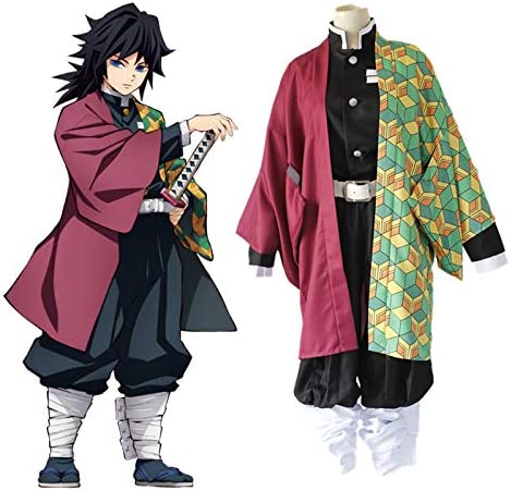 Demon Slayer: Giyu Tomioka Cosplay Costume