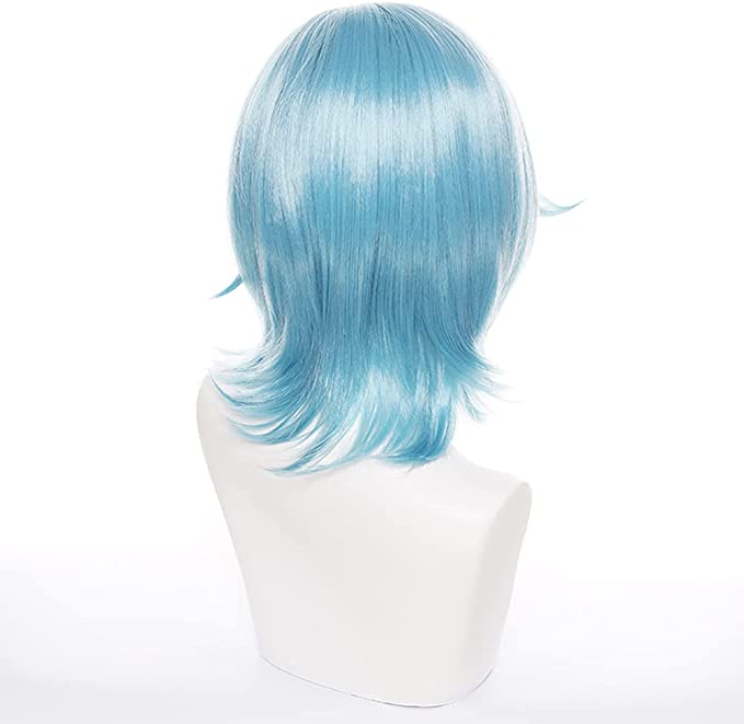 Genshin Impact: Eula Lawrence Cosplay Wig