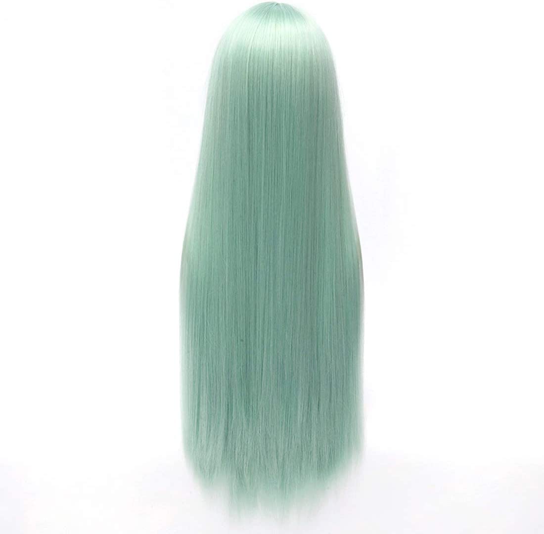 The Seven Deadly Sins: Elizabeth Liones Green Cosplay Wig