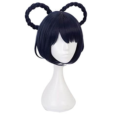 Genshin Impact: Liyue Xiangling Cosplay Wig