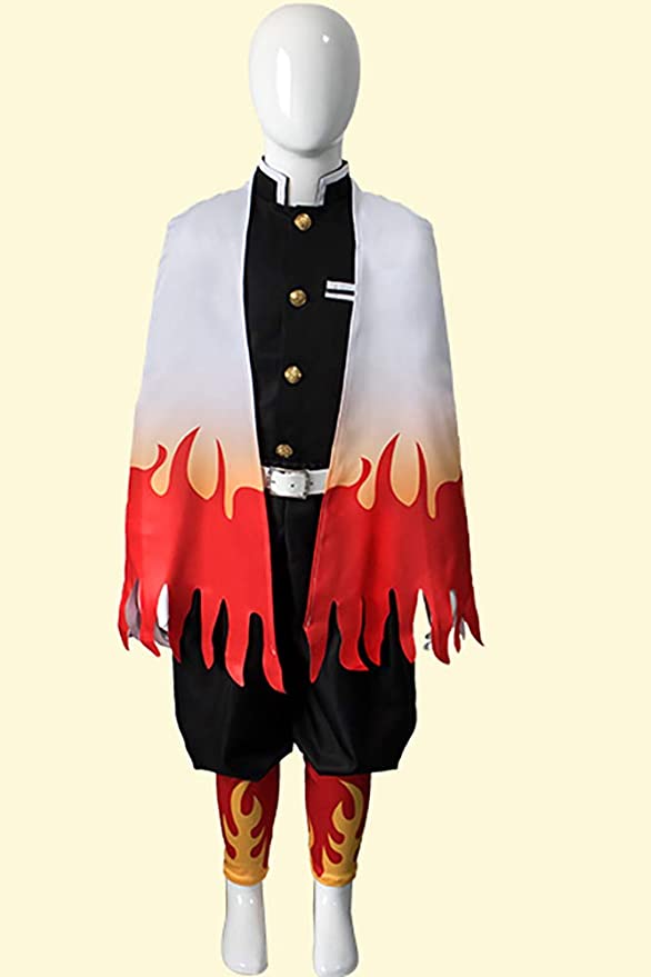 Demon Slayer: Kyojuro Rengoku Child Cosplay Costume