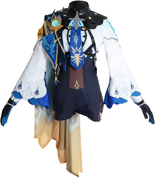 Genshin Impact: Eula Lawrence Cosplay Costume