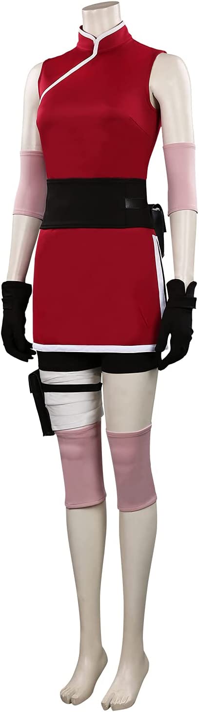 Naruto: Sakura Cosplay Costume