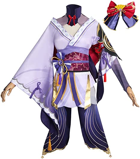 Genshin Impact: Beelzebul Cosplay Costume