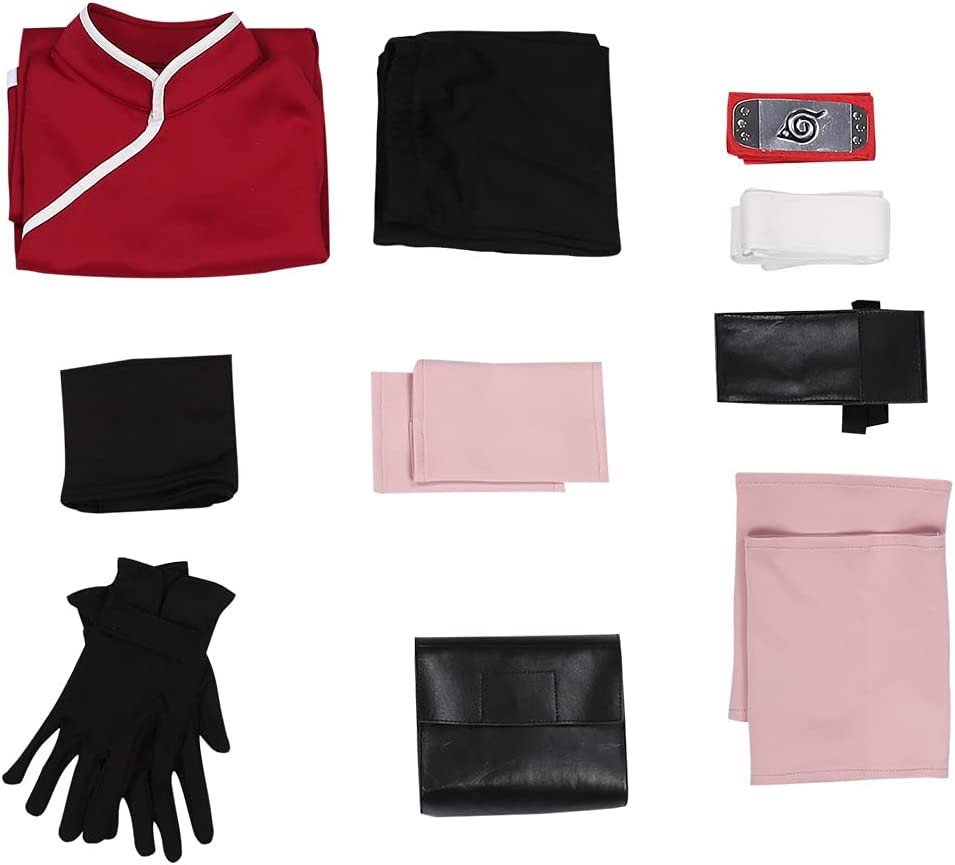 Naruto: Sakura Cosplay Costume