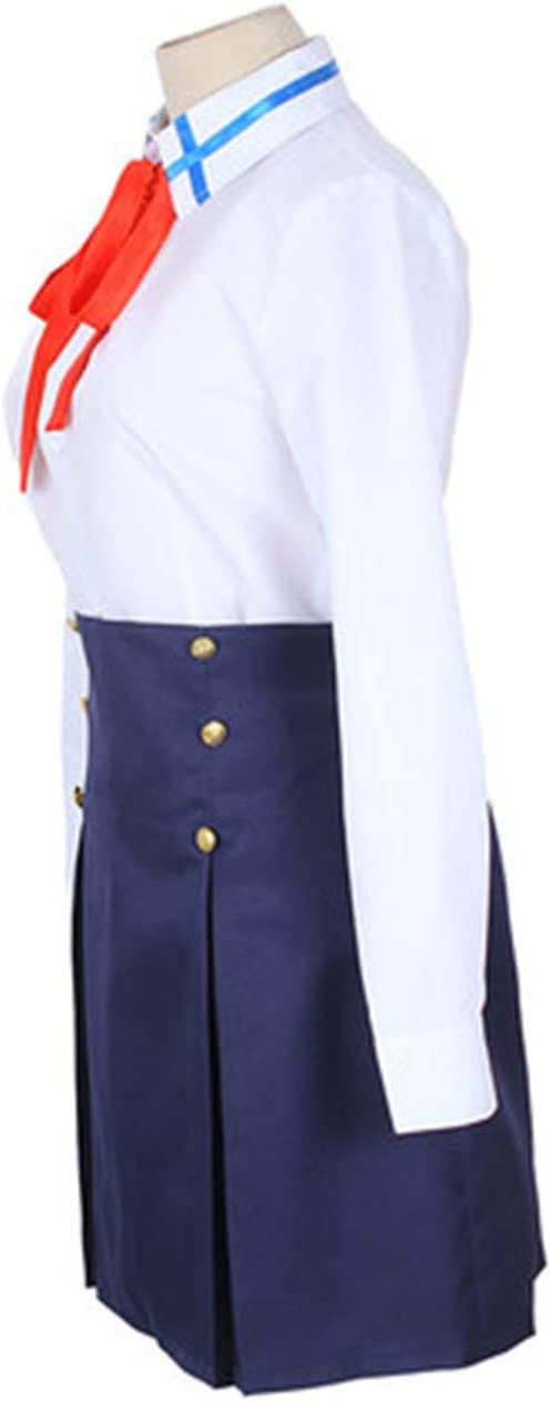 Sword Art Online: Asuna Yuuki School Uniform Cosplay Costume