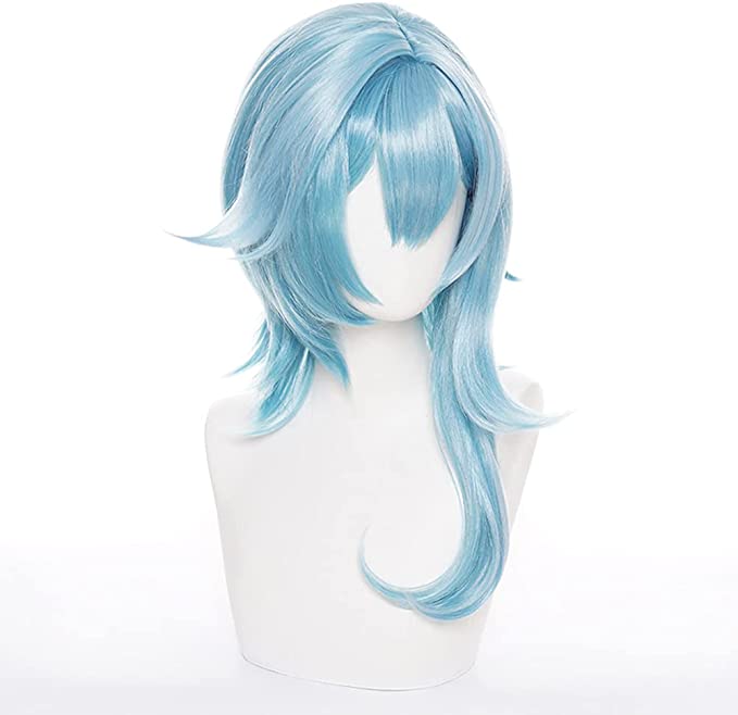 Genshin Impact: Eula Lawrence Cosplay Wig