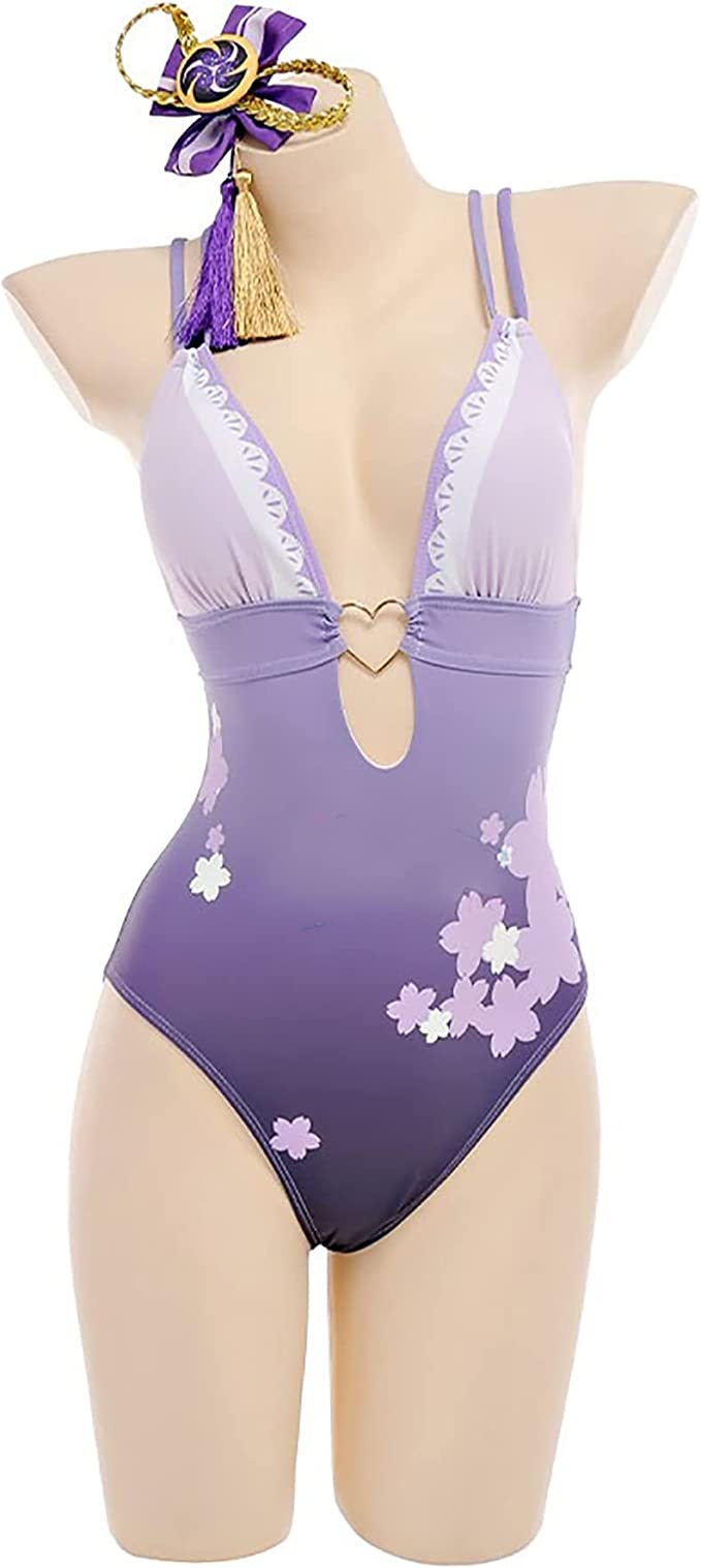 Genshin Impact: Beelzebul Swimsuit Cosplay Costume