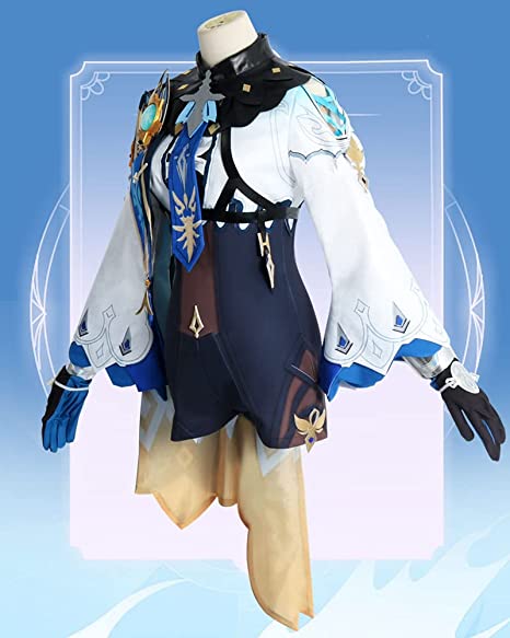 Genshin Impact: Eula Lawrence Cosplay Costume