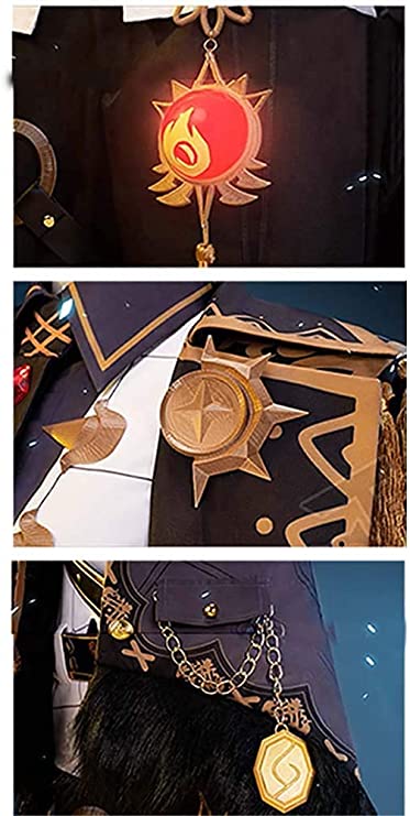 Genshin Impact: Diluc Cosplay Costume