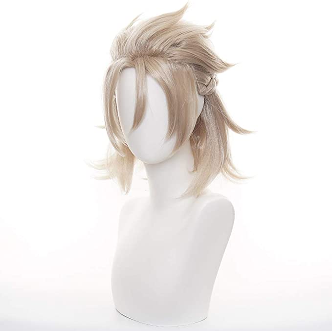 Genshin Impact: Albedo Cosplay Wig