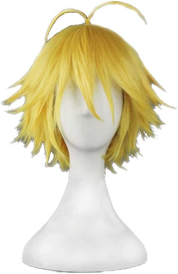 The Seven Deadly Sins: Meliodas Suit Cosplay Wig
