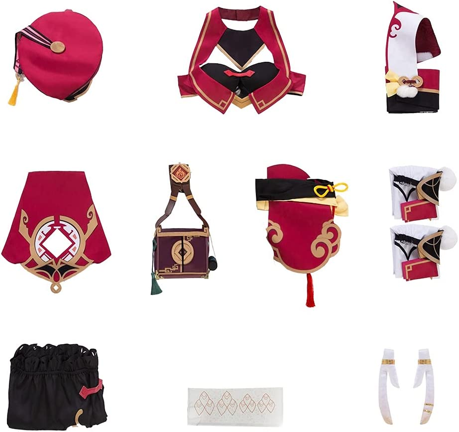 Genshin Impact: Yan Fei Cosplay Costume