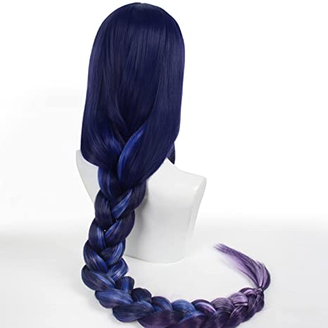 Genshin Impact: Beelzebul Cosplay Wig