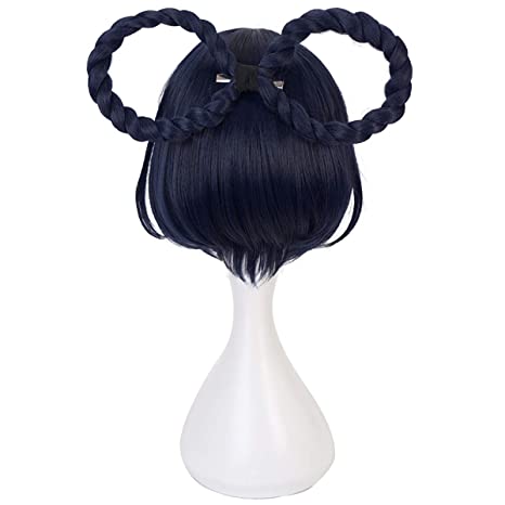 Genshin Impact: Liyue Xiangling Cosplay Wig