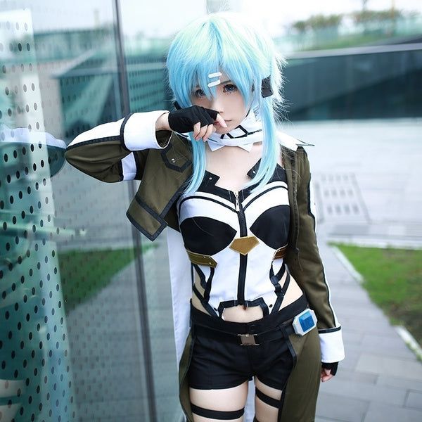 Sword Art Online: Asada "Sinon" Shino Cosplay Costume