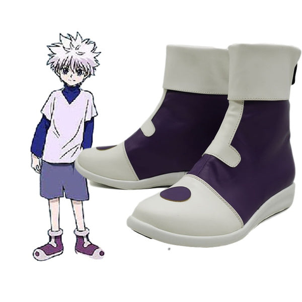 Hunter x Hunter: Killua Zoldyck Cosplay Shoes
