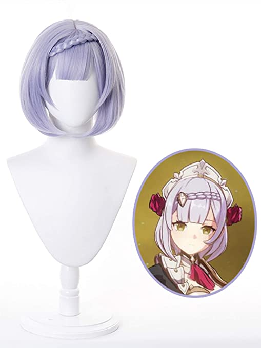 Genshin Impact: Noelle Cosplay Wig