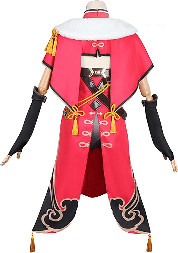 Genshin Impact: Beidou Cosplay Costume