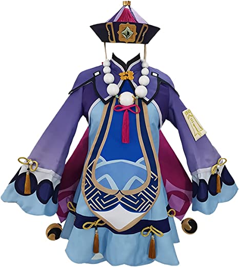 Genshin Impact: QiQi Cosplay Costume