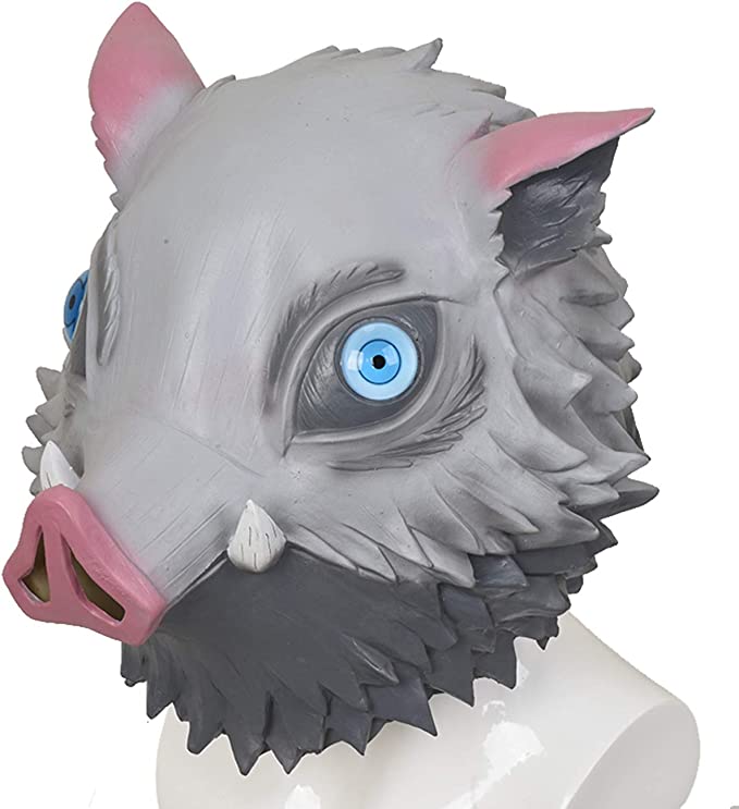 Demon Slayer: Inosuke Hashibira Cosplay Mask