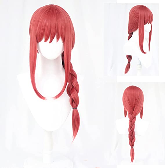 Chainsaw Man: Makima Cosplay Wig