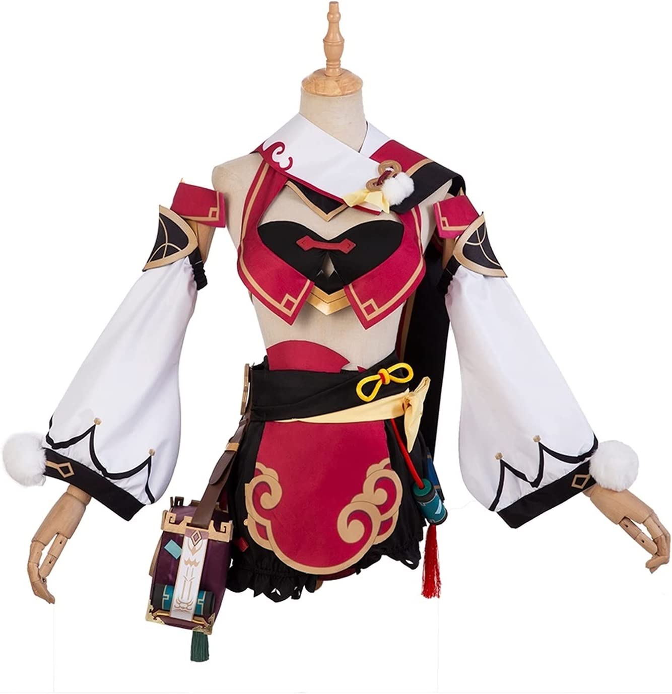 Genshin Impact: Yan Fei Cosplay Costume