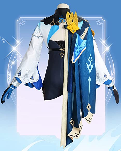 Genshin Impact: Eula Lawrence Cosplay Costume
