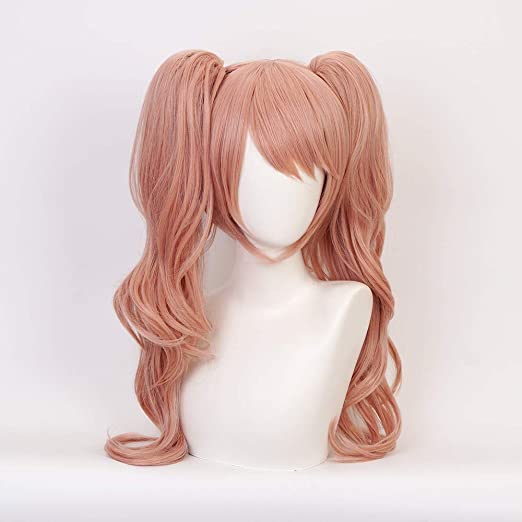 Danganronpa: Junko Enoshima Cosplay Wig and Headwear
