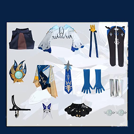 Genshin Impact: Eula Lawrence Cosplay Costume