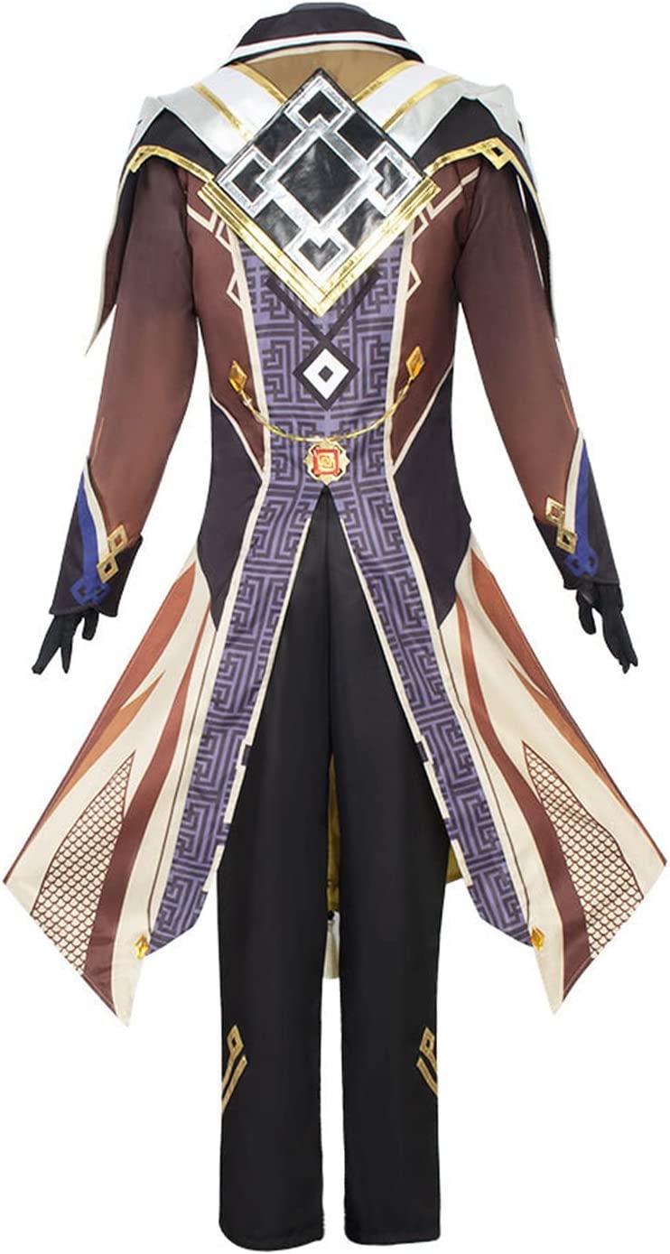Genshin Impact: Zhongli Cosplay Costume
