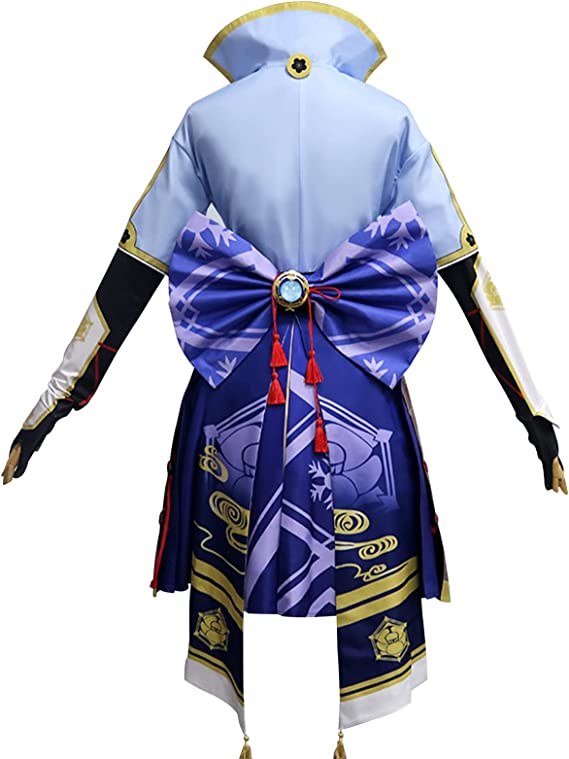 Genshin Impact: Kamisato Ayaka Cosplay Costume