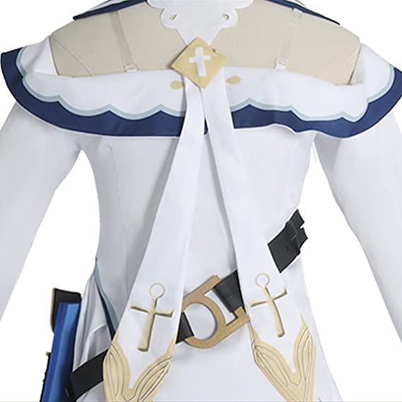 Genshin Impact: Barbara Gunnhildr Cosplay Costume