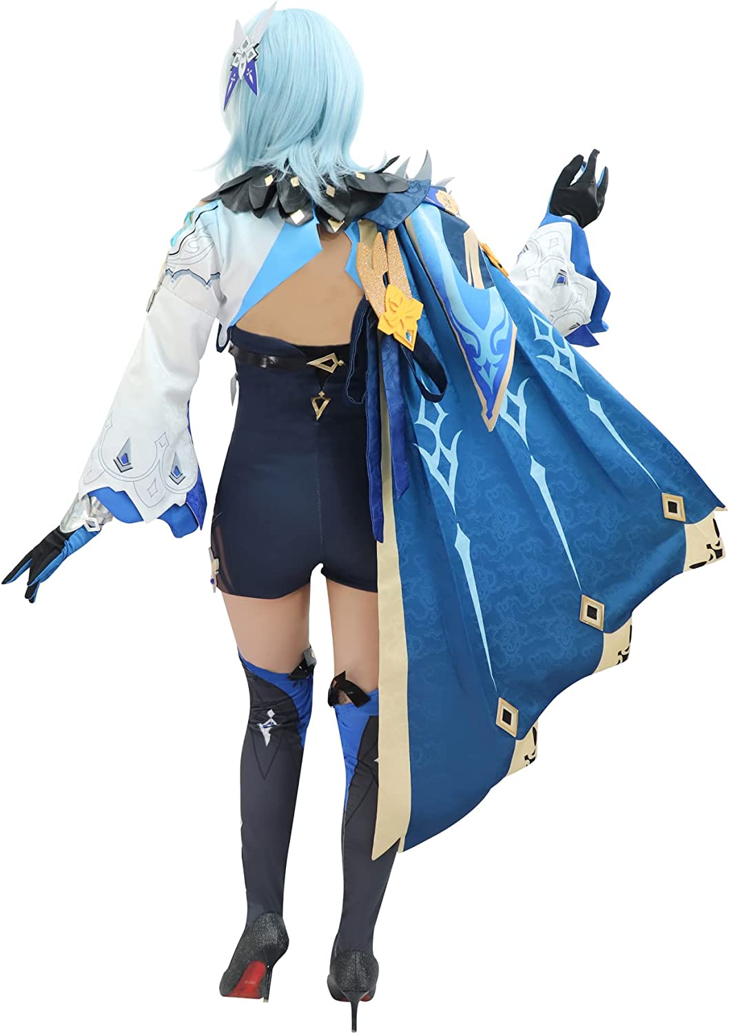 Genshin Impact: Eula Lawrence Cosplay Wig