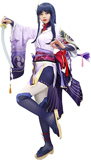 Genshin Impact: Beelzebul Cosplay Wig