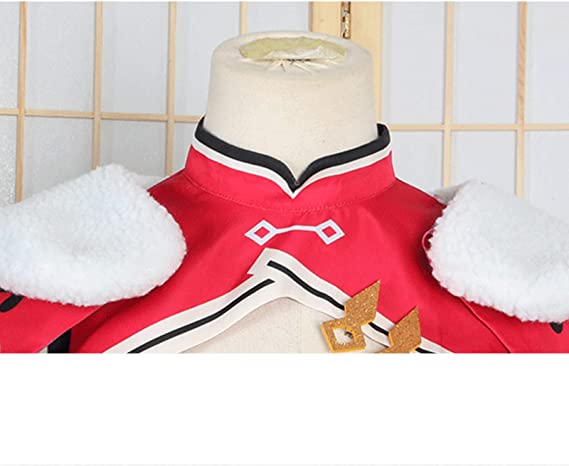 Genshin Impact: Beidou Cosplay Costume