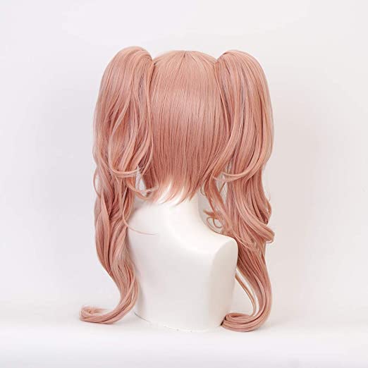 Danganronpa: Junko Enoshima Cosplay Wig and Headwear