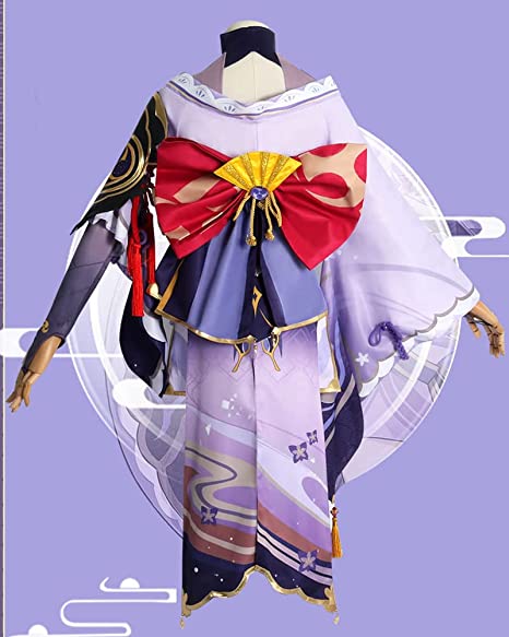 Genshin Impact: Beelzebul Cosplay Costume