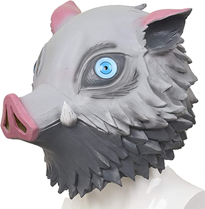 Demon Slayer: Inosuke Hashibira Cosplay Mask