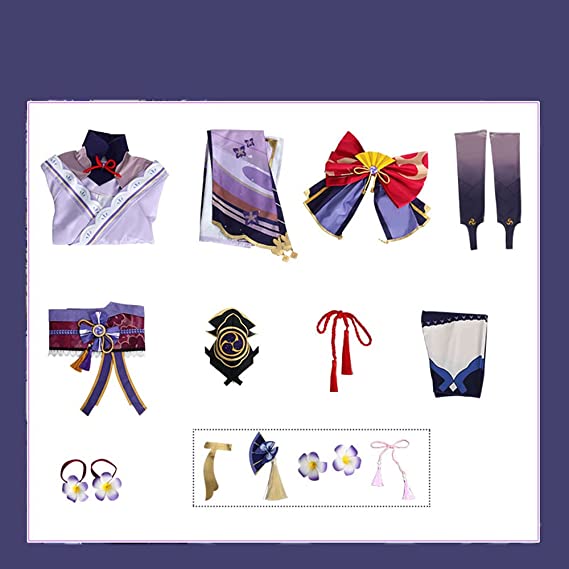 Genshin Impact: Beelzebul Cosplay Costume