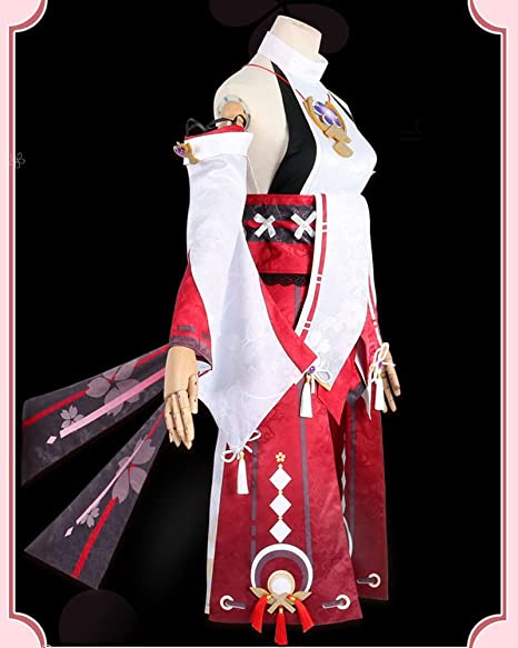 Genshin Impact: Yae Miko Cosplay Costume