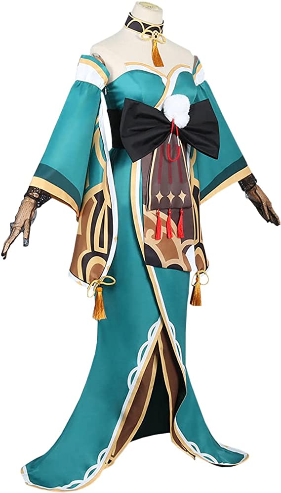 Genshin Impact: Gorou Dress Cosplay Costume