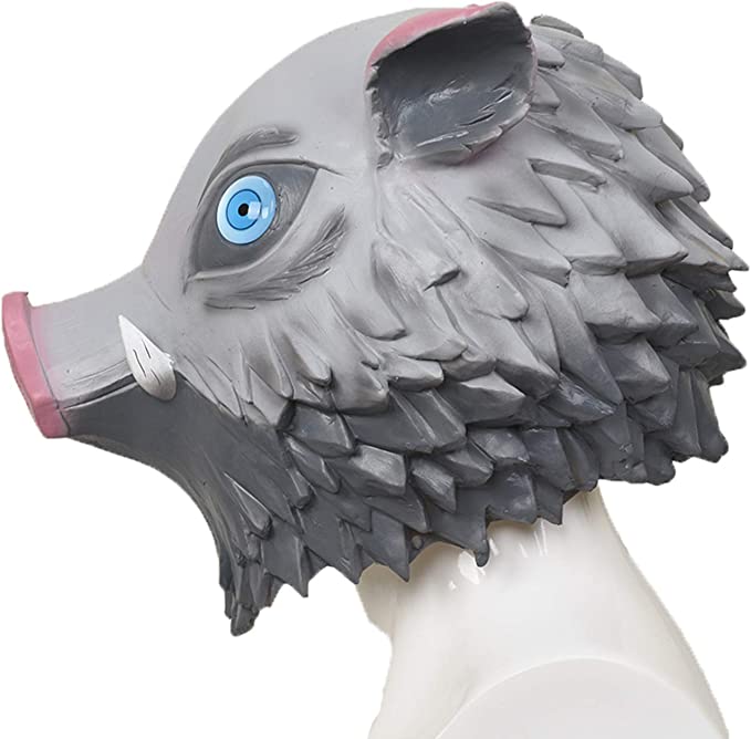 Demon Slayer: Inosuke Hashibira Cosplay Mask